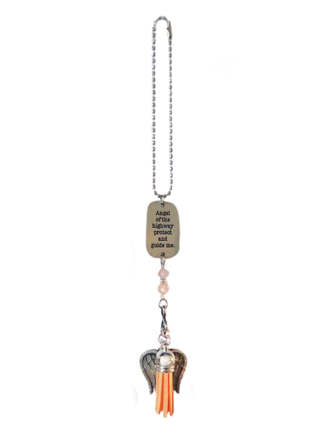 Highway Angel Car Charm – Protection & Guidance for Every Journey