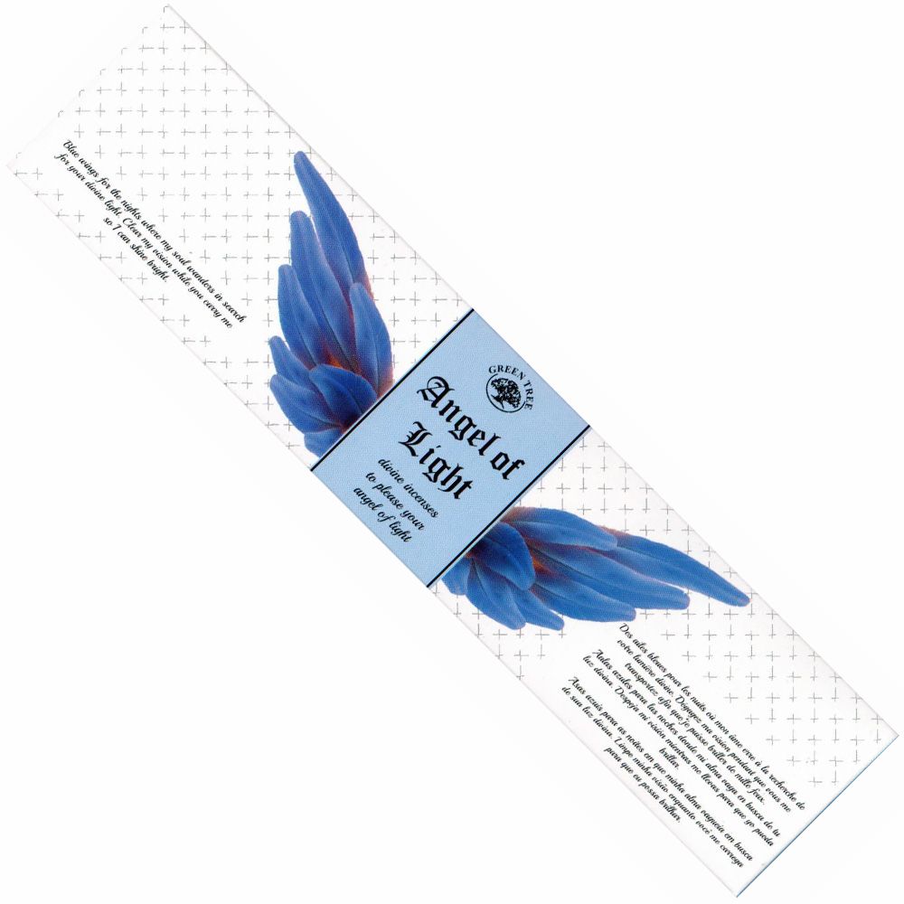 Angel of Light Spiritual Incense (15g) – Clarity, Inner Peace & Divine Awakening