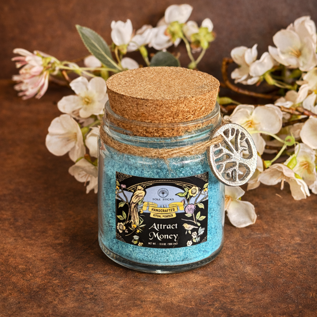 Attract Money Ritual Powder – Wealth, Abundance & Prosperity Manifestation