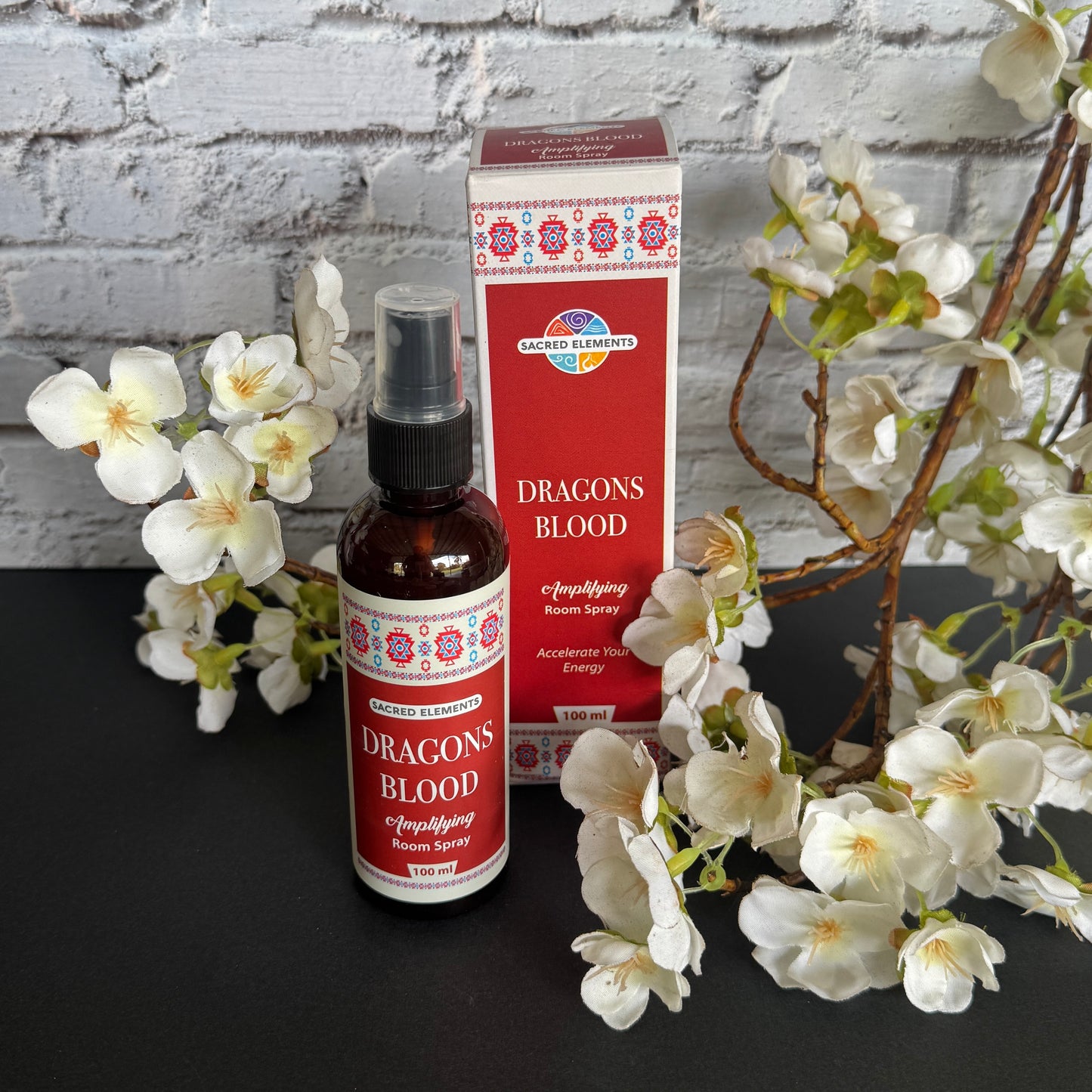 Dragon’s Blood room spray for spiritual protection, energy cleansing, clarity, and empowerment