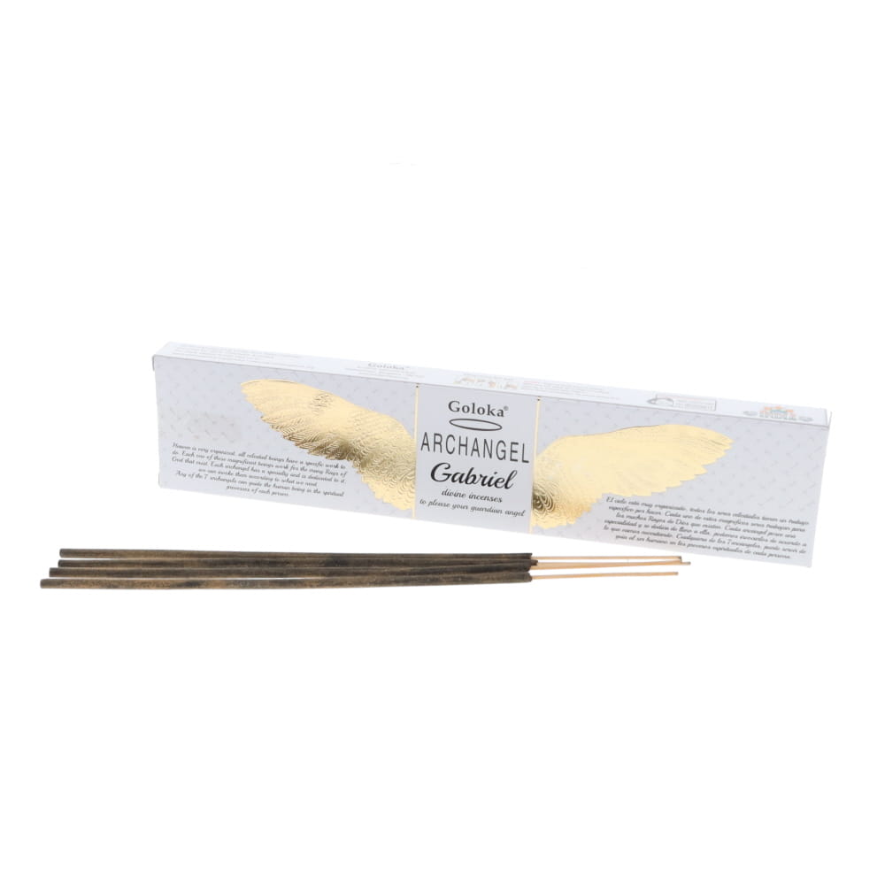 Archangel Gabriel Spiritual Incense (15g) – Divine Communication, Clarity & Angelic Guidance