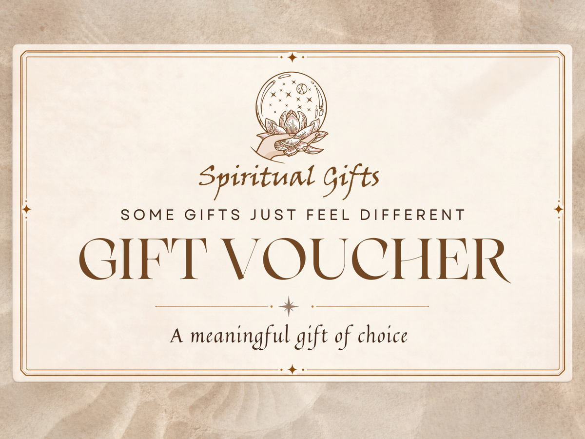 Spiritual Gifts Voucher – The Perfect Gift for Every Occasion