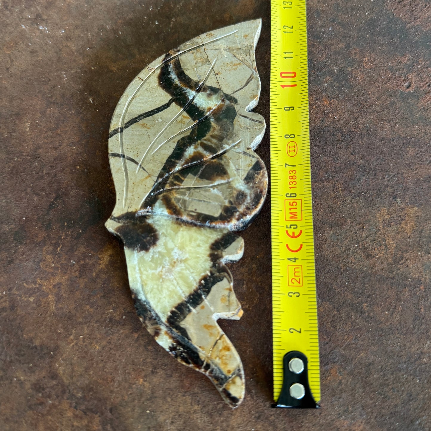 Septarian Crystal Butterfly Small Wings – A Spiritual Gift for Emotional Healing, Inner Calm & Resilience