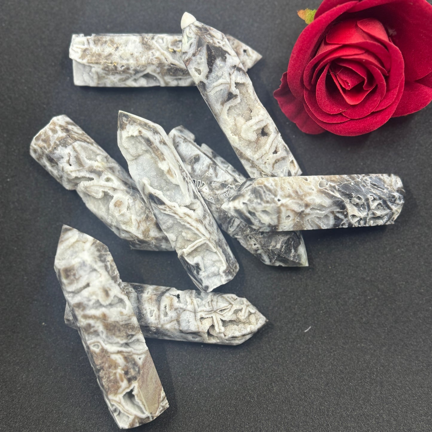 Sphalerite Tower – Crystal of Grounding, Emotional Healing & Spiritual Strength