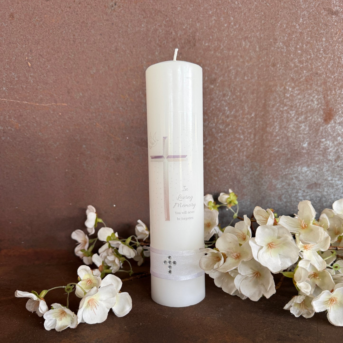 In Loving Memory Memorial Candle – Remembrance Candle for Grief Healing, Comfort & Eternal Love