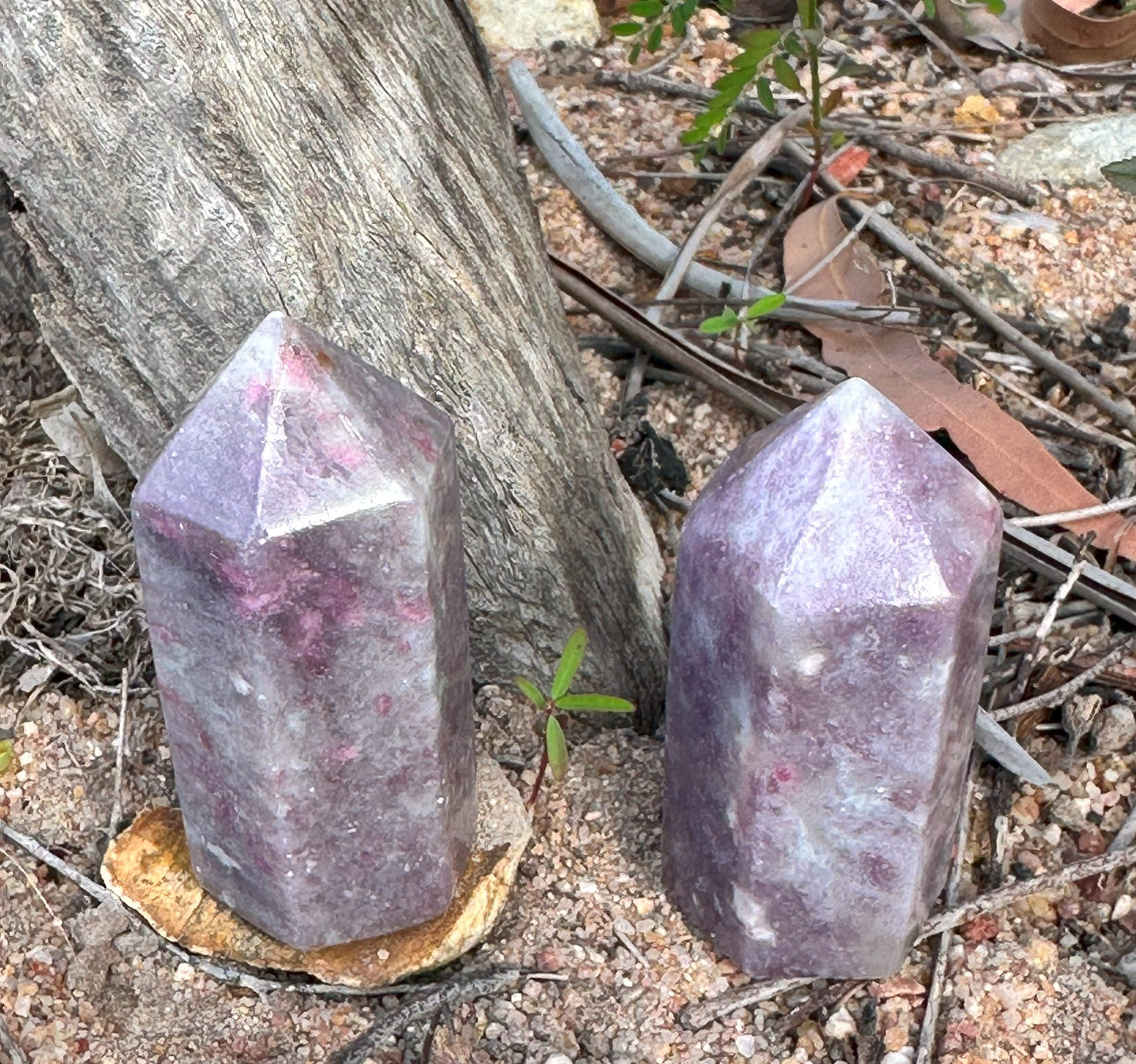 Pink Tourmaline Generator – Emotional Healing, Self-Love & Spiritual Protection (6cm approx)