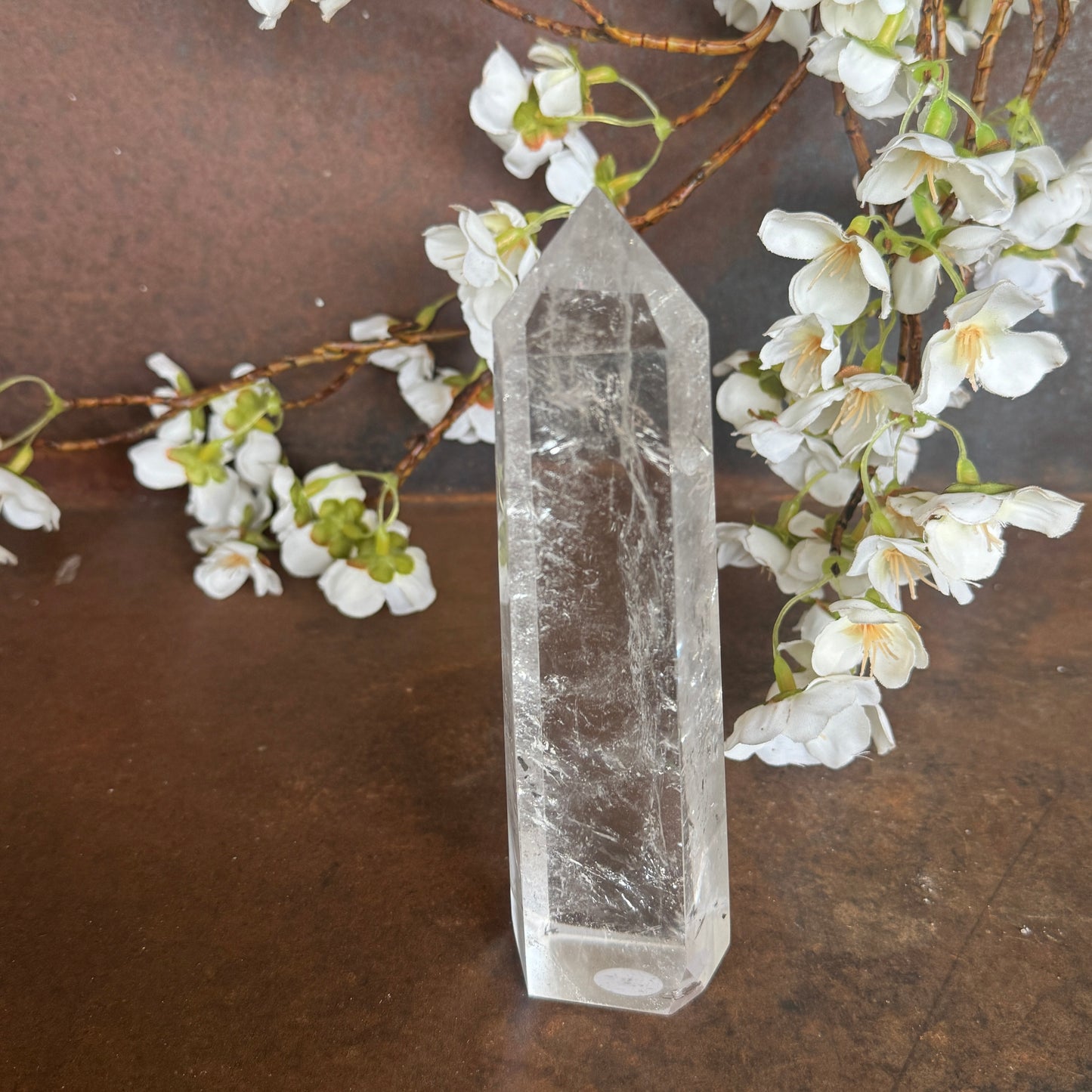 Clear Quartz Crystal Tower – Master Healer, Energy Amplification & Spiritual Clarity