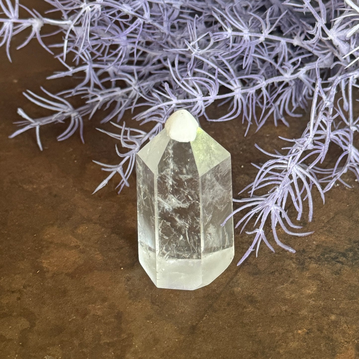 Small Clear Quartz Tower (AA Grade) – Master Healer for Energy Amplification, Clarity & Spiritual Healing