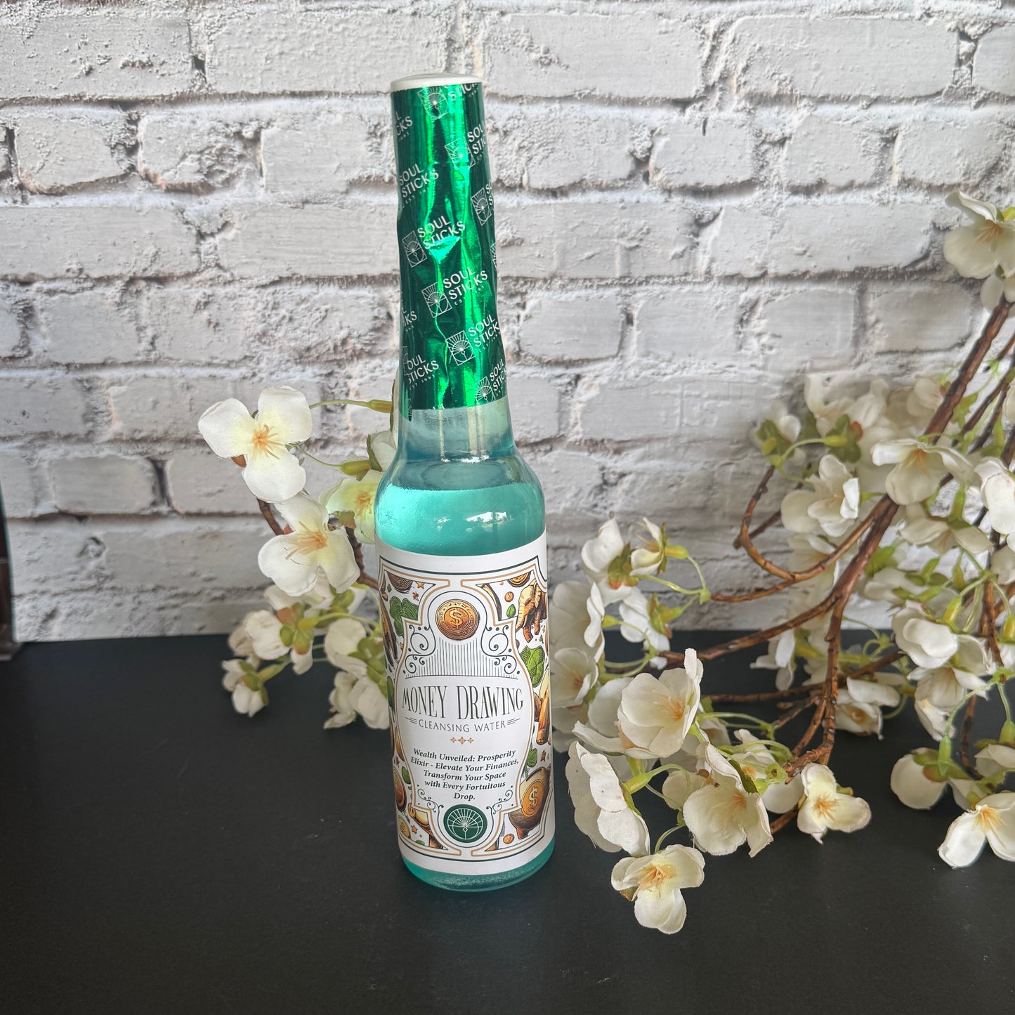 Money Drawing Cleansing Water – Wealth & Prosperity Elixir