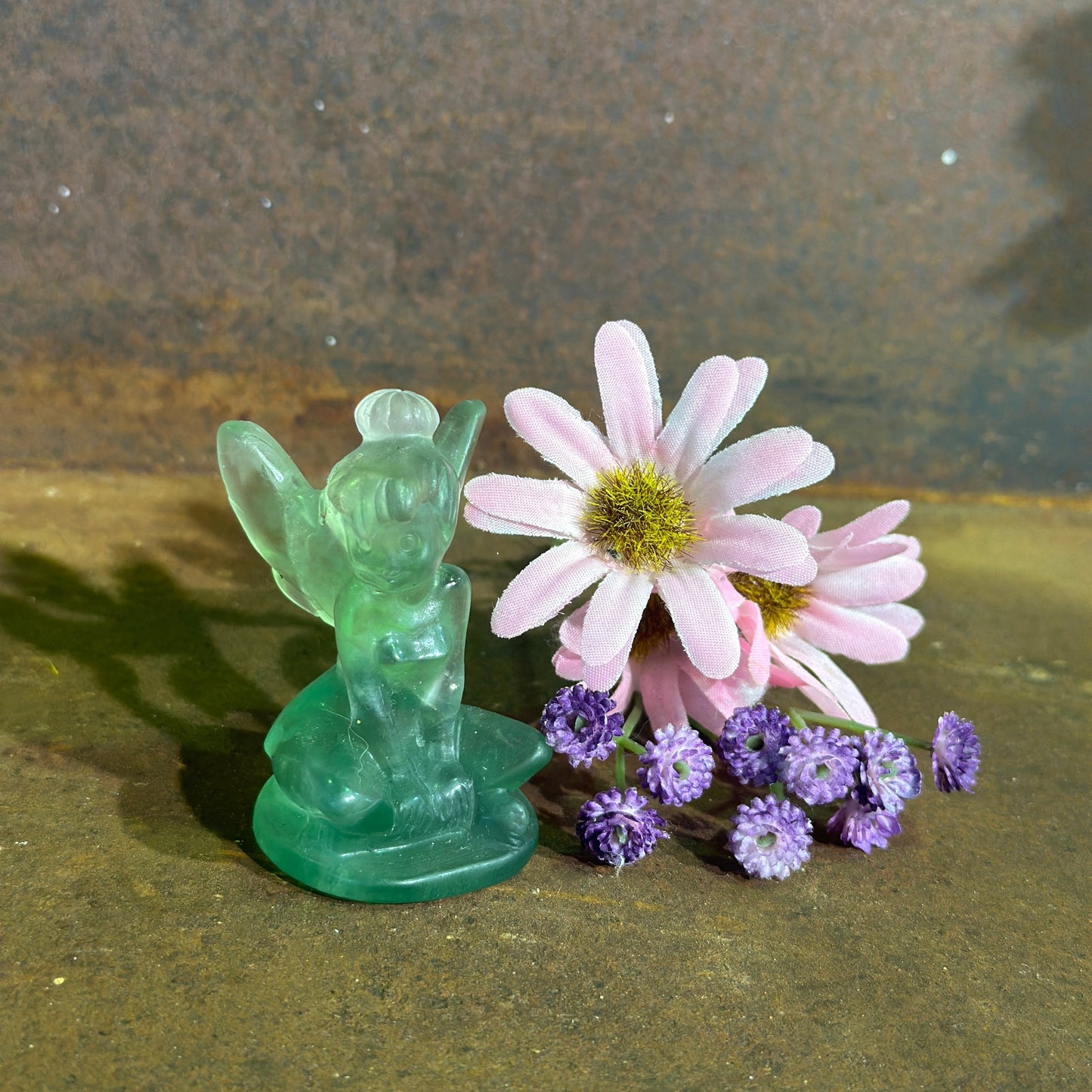 Disney Inspired Tinker Bell Crystal Carving – A Magical Touch of Spiritual Healing & Enchantment
