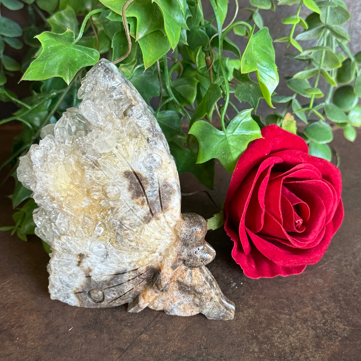 Geode Angel & Mermaid Crystal Carvings for spiritual protection, emotional healing and energy alignment