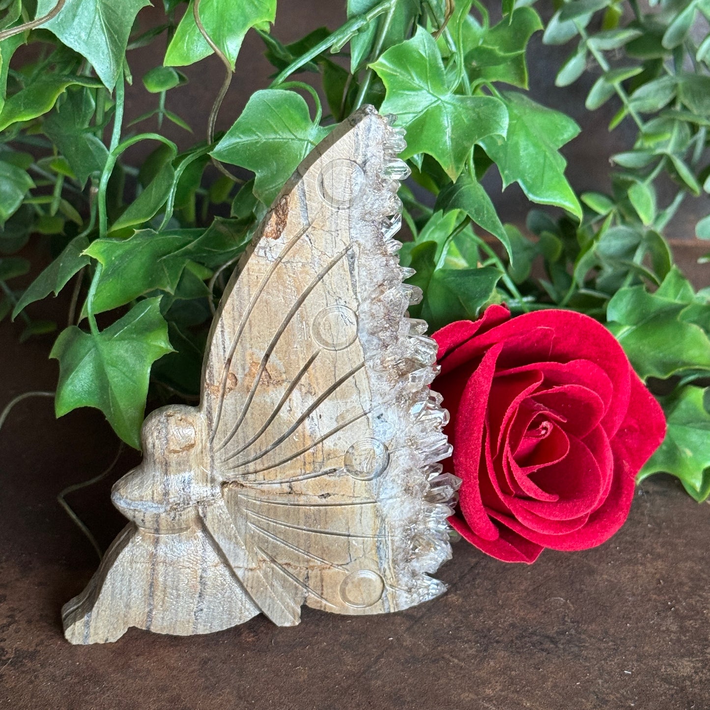 Geode Angel & Mermaid Crystal Carvings for spiritual protection, emotional healing and energy alignment