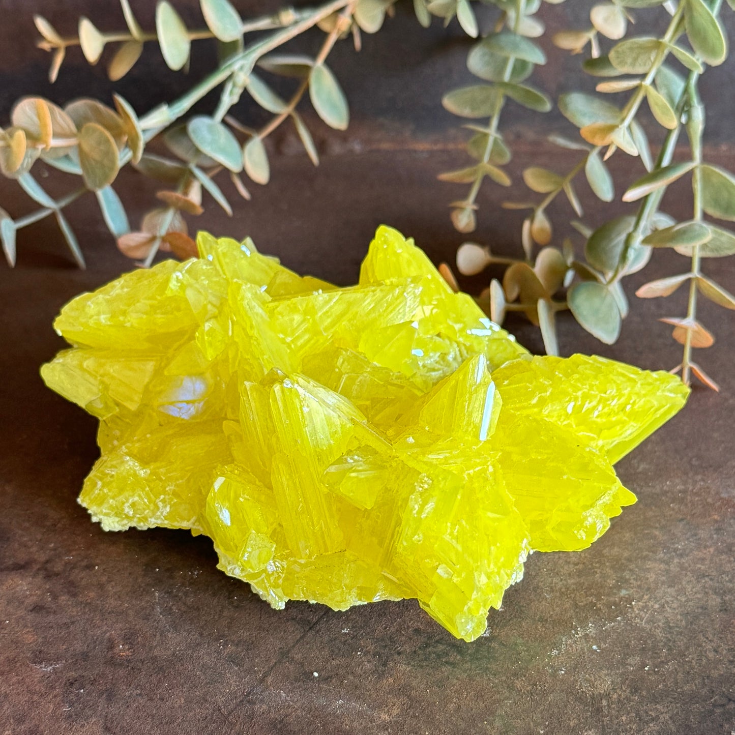 Sulphur Specimen – Purification, Energy Cleansing & Spiritual Transformation