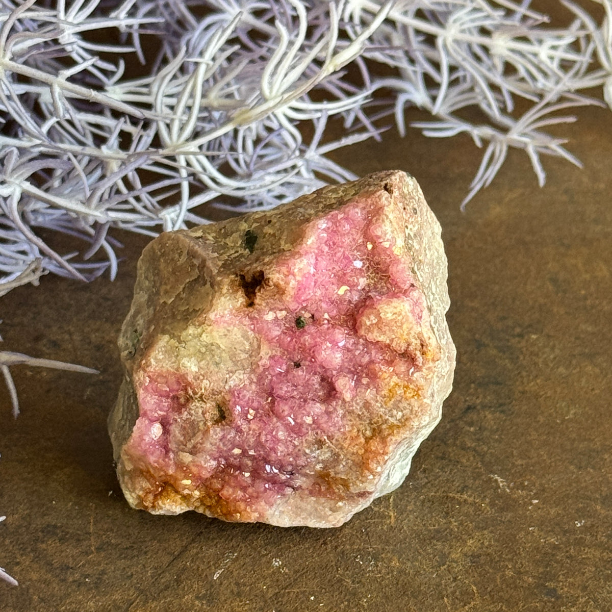 Cobalto Calcite Specimens – Heart Chakra Healing, Emotional Renewal & Spiritual Transformation