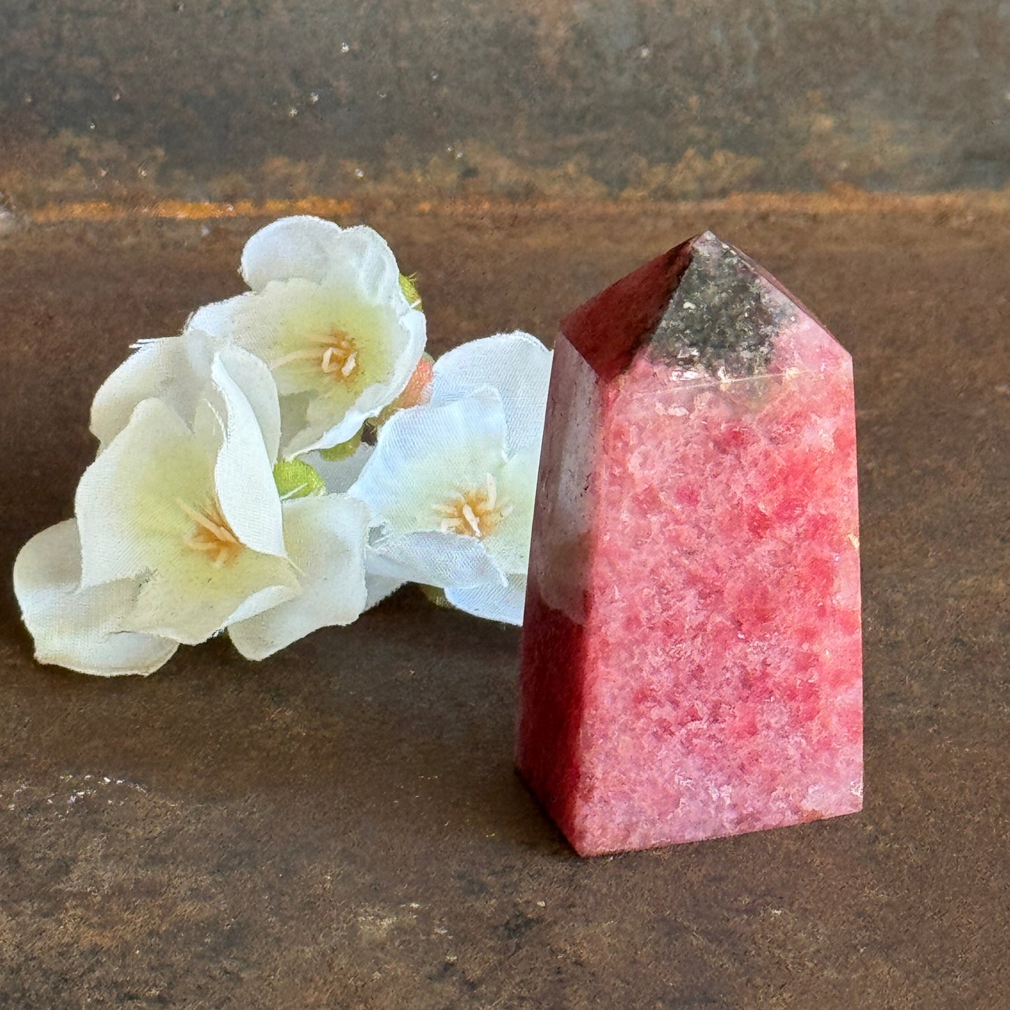Cherry Blossom Rain Crystal Towers – Renewal, Inner Peace & Spiritual Healing