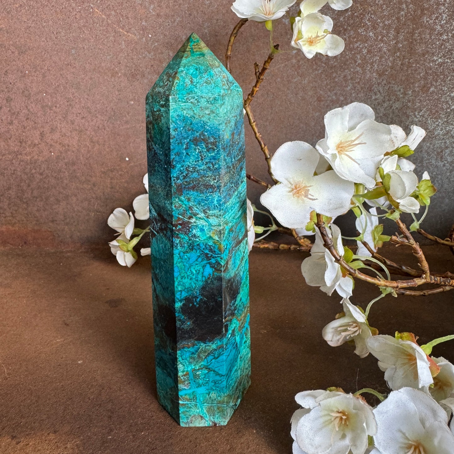Phoenix Pine Stone Towers – Crystal of Rebirth, Renewal & Spiritual Healing