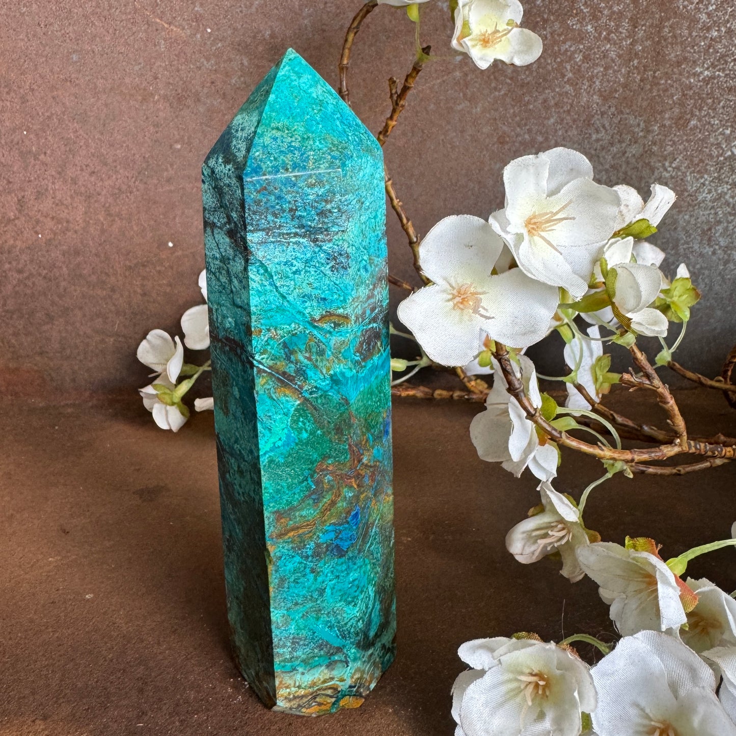 Phoenix Pine Stone Towers – Crystal of Rebirth, Renewal & Spiritual Healing