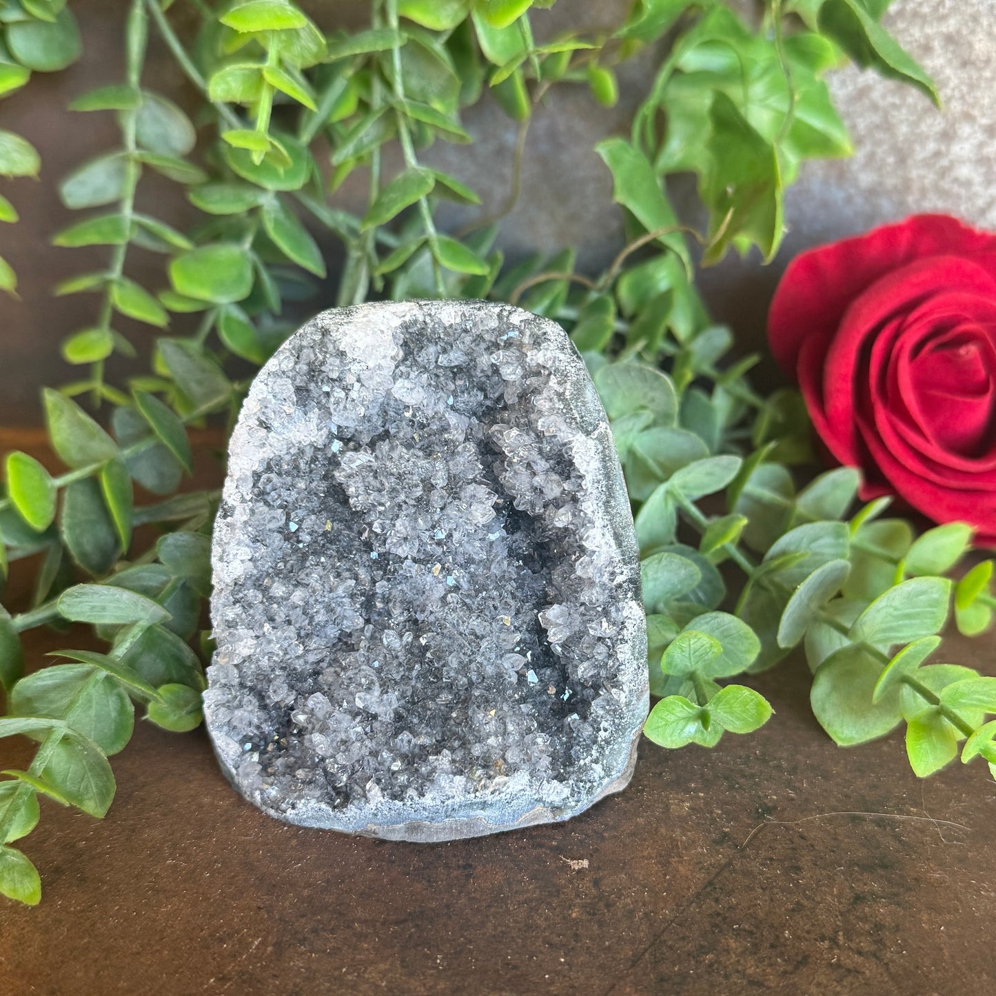 Black Amethyst Geodes – Spiritual Protection, Grounding & Deep Spiritual Healing
