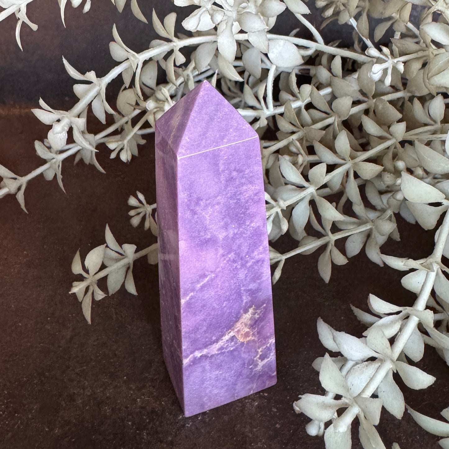 Phosphosiderite Crystal Towers – Emotional Healing, Inner Peace & Divine Guidance