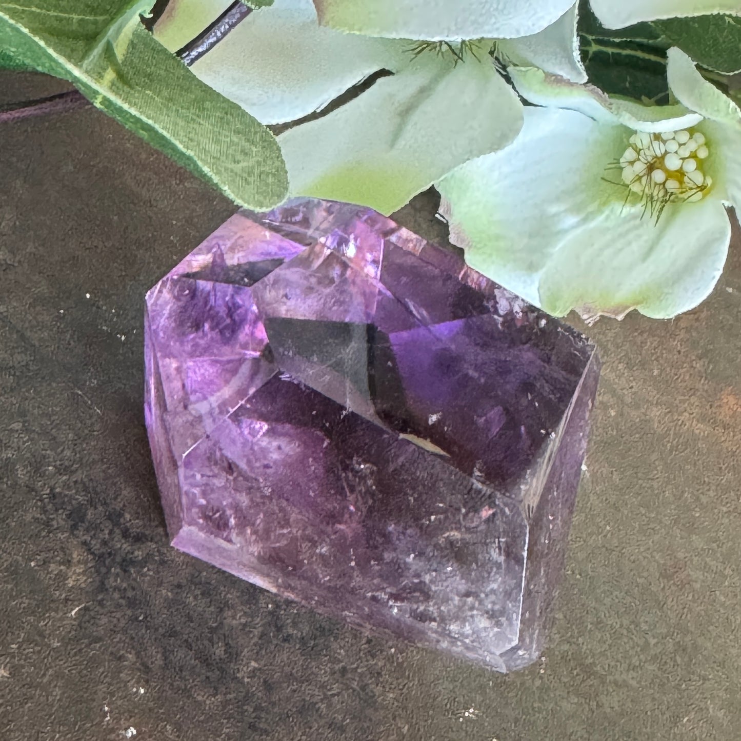 Amethyst Free Shape Crystal – Spiritual Healing, Protection & Intuitive Energy