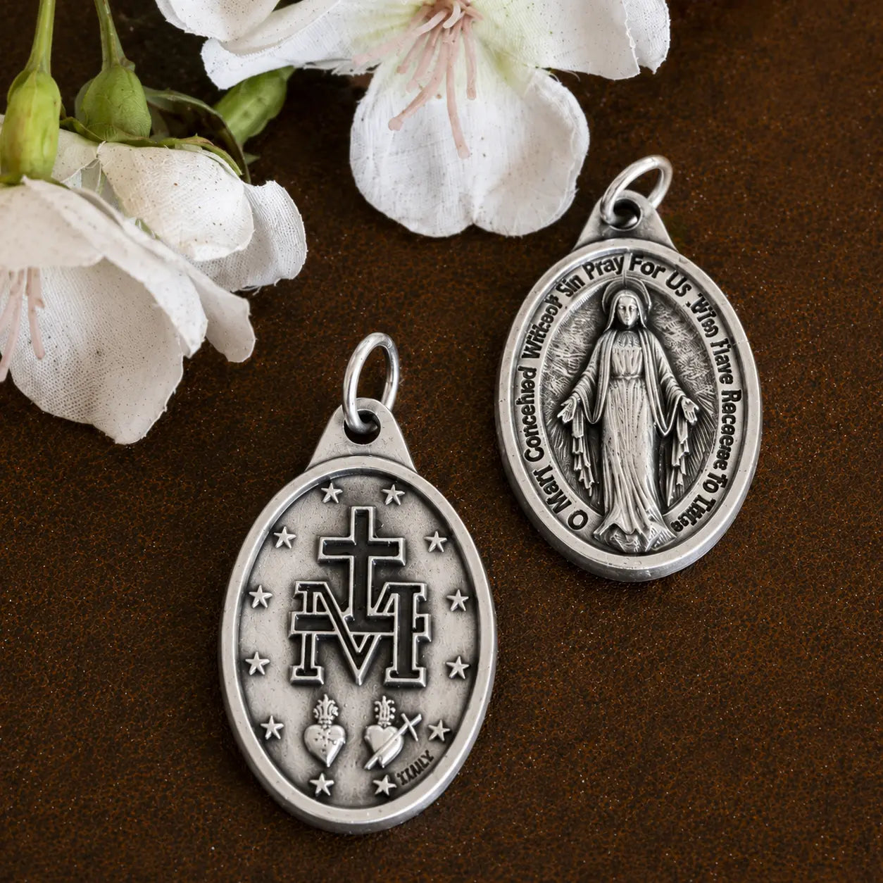 Our Lady of Grace Miraculous Medal – Mary Religious Medal