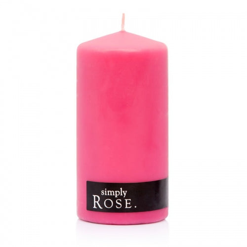 Pink Pillar Candle – Rose Scent Spiritual Ritual Candle for Love, Heart Healing & Emotional Balance