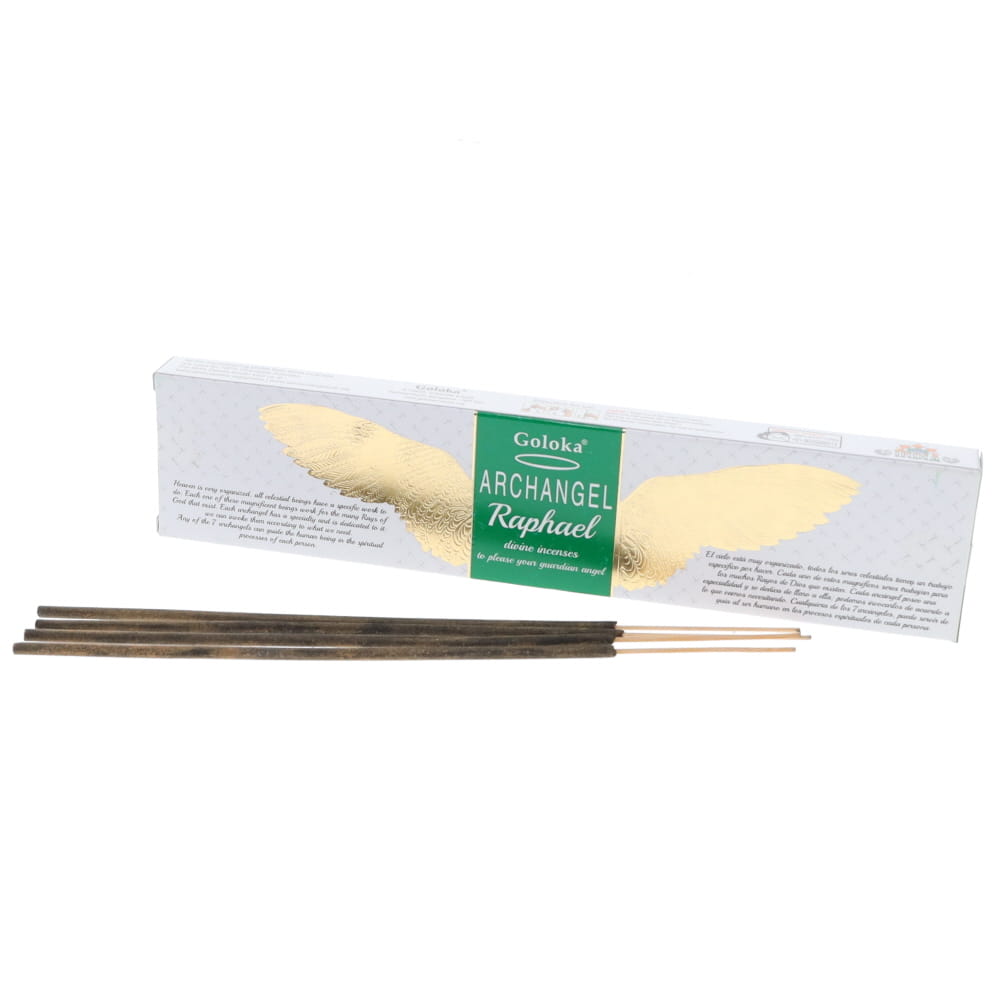 Archangel Raphael Spiritual Incense (15g) – Healing, Renewal & Divine Restoration
