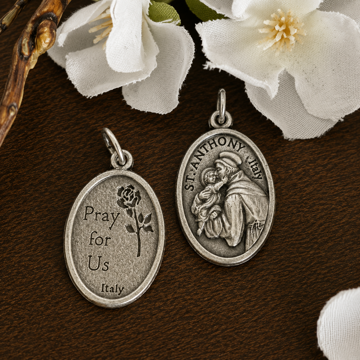 St Anthony Medal Religious Medal – 22mm