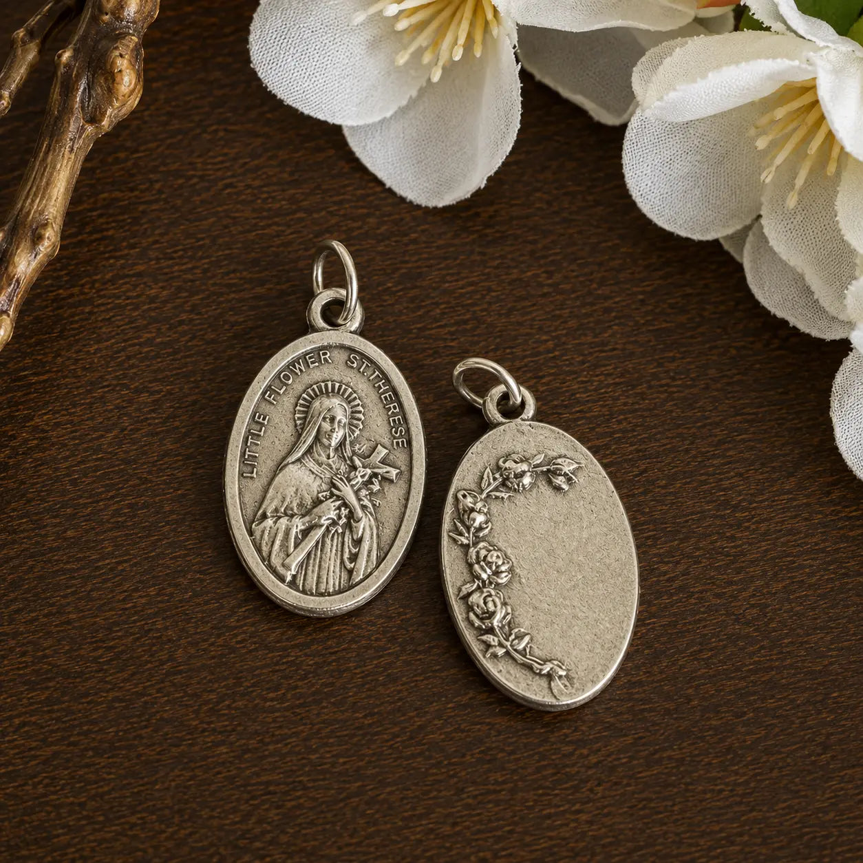 Saint Thérèse Religious Medal | Little Flower Medal