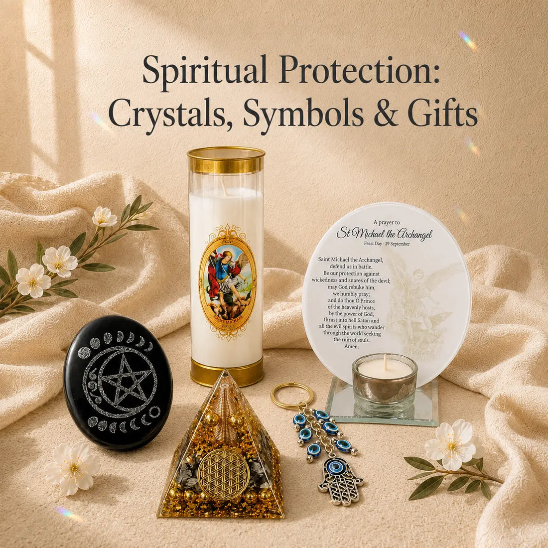 Spiritual Protection: Crystals, Symbols & Meaningful Protection Gifts