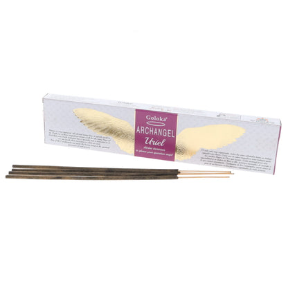 Archangel Uriel Spiritual Incense (15g) – Wisdom, Clarity & Divine Illumination