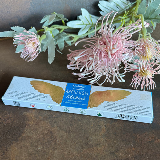 Archangel Michael Spiritual Incense – Divine Protection, Cleansing & Guidance