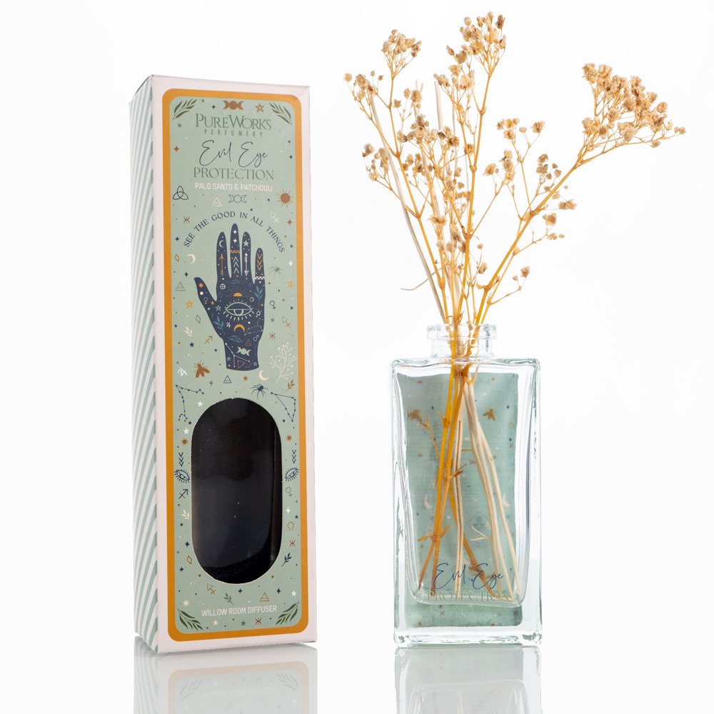Evil Eye Protection Celestial Magic Reed Diffusers -  100ml