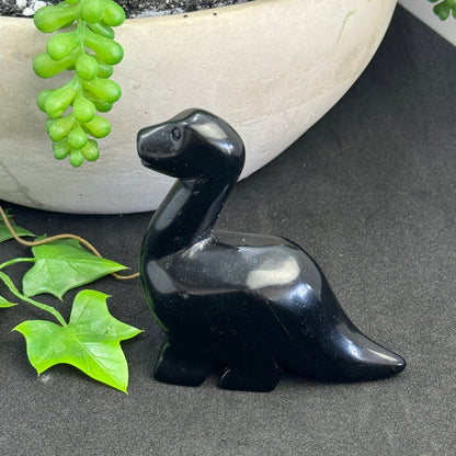 Crystal Dinosaur Carvings – Grounding, Protection & Spiritual Healing