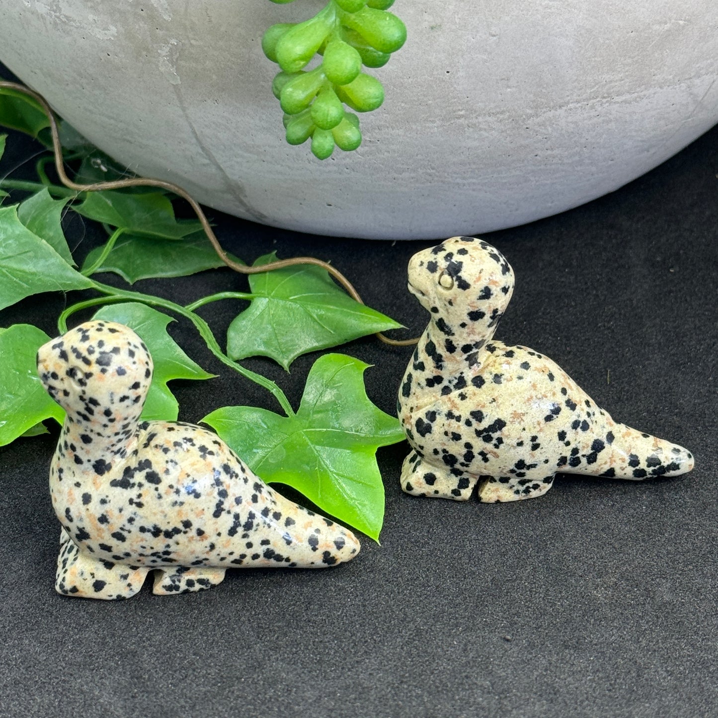 Crystal Dinosaur Carvings – Grounding, Protection & Spiritual Healing