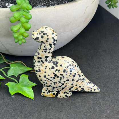 Crystal Dinosaur Carvings – Grounding, Protection & Spiritual Healing