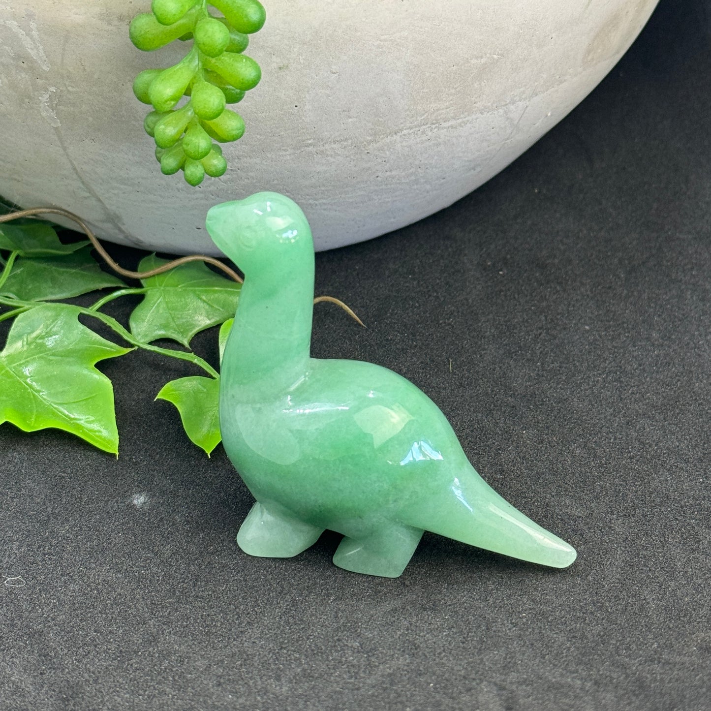 Crystal Dinosaur Carvings – Grounding, Protection & Spiritual Healing