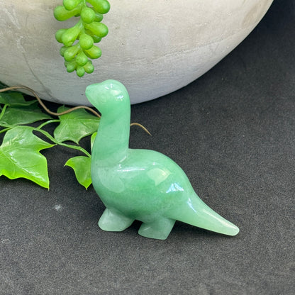 Crystal Dinosaur Carvings – Grounding, Protection & Spiritual Healing
