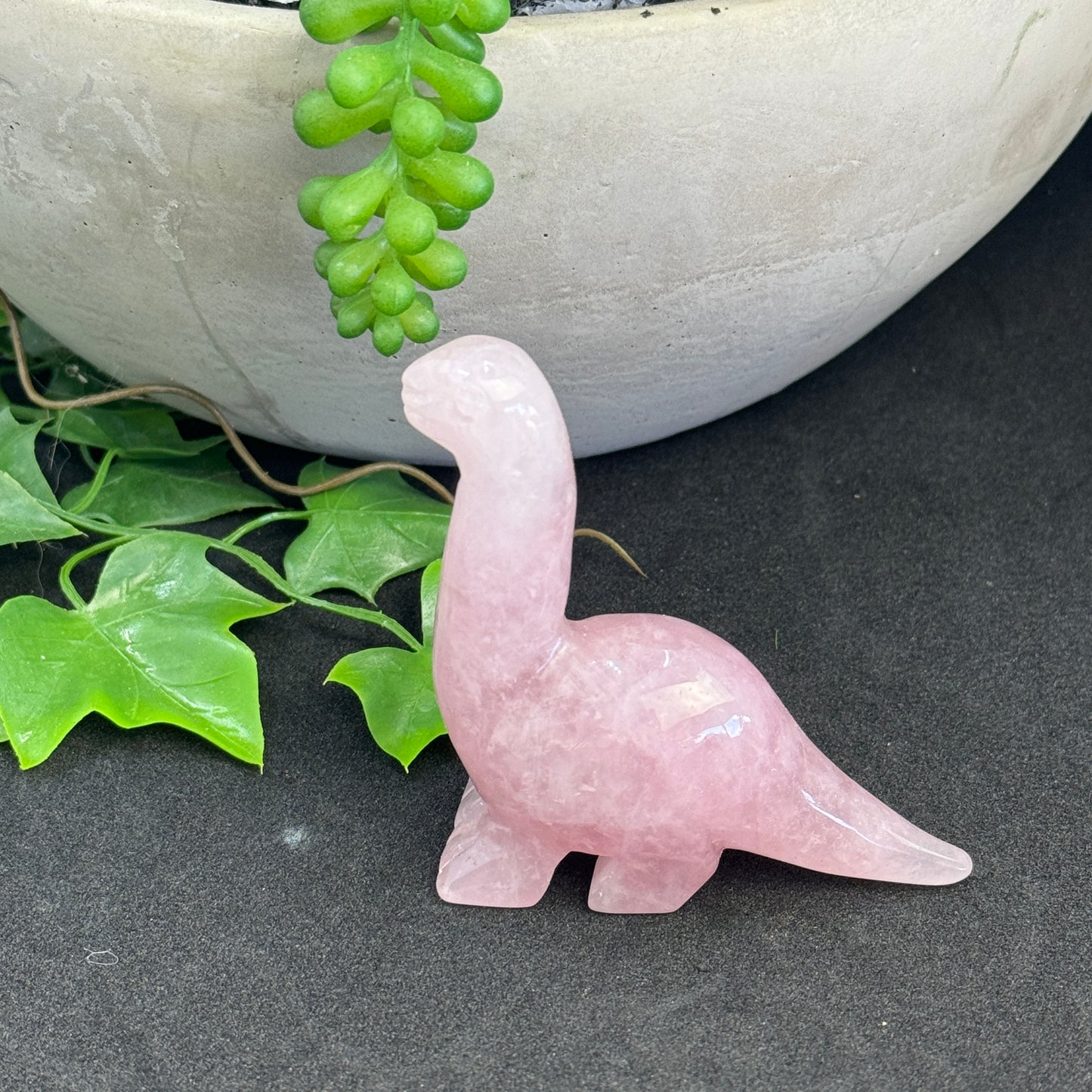 Crystal Dinosaur Carvings – Grounding, Protection & Spiritual Healing