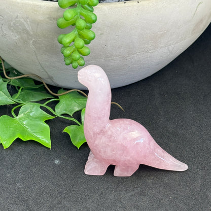 Crystal Dinosaur Carvings – Grounding, Protection & Spiritual Healing