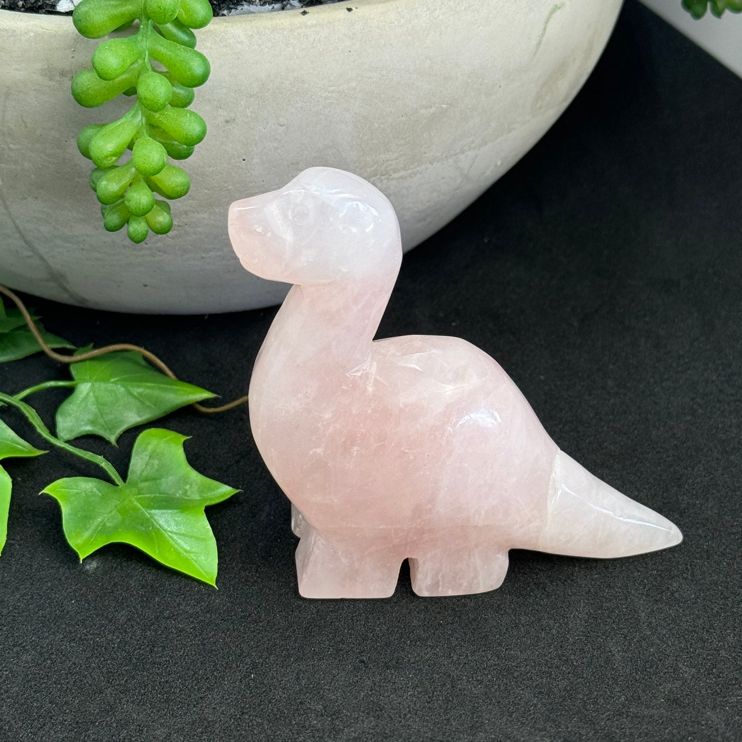 Crystal Dinosaur Carvings – Grounding, Protection & Spiritual Healing