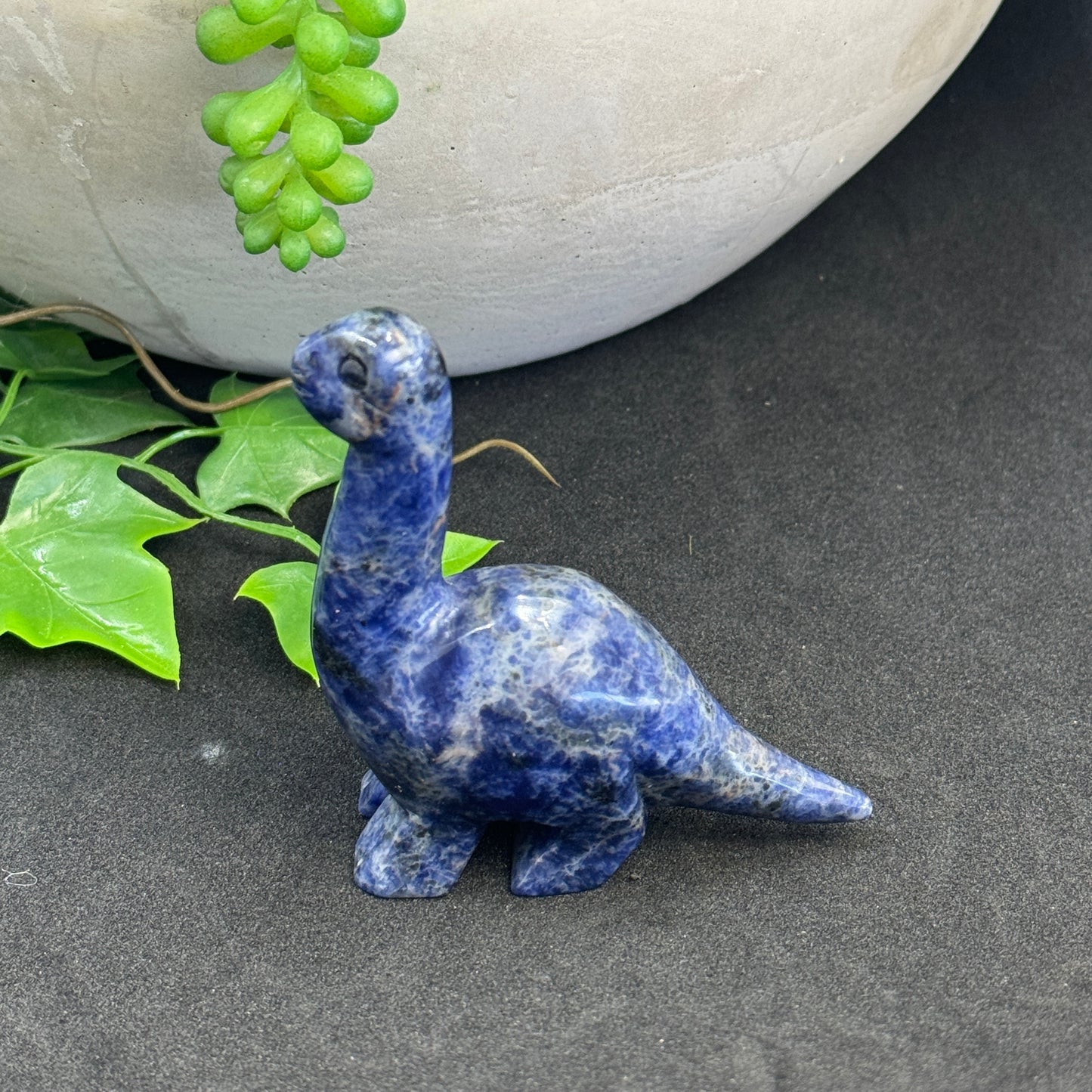 Crystal Dinosaur Carvings – Grounding, Protection & Spiritual Healing