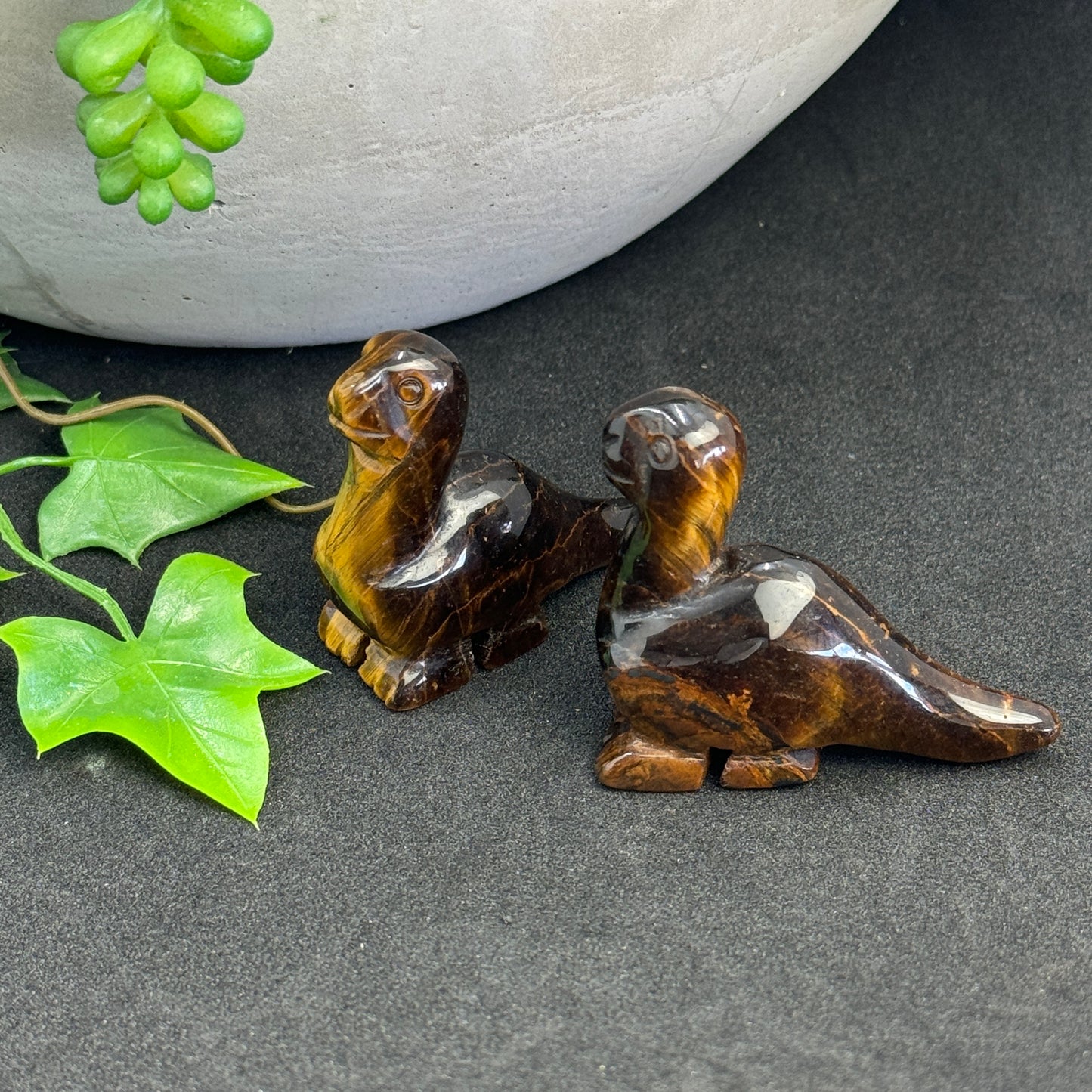Crystal Dinosaur Carvings – Grounding, Protection & Spiritual Healing