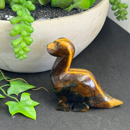 Crystal Dinosaur Carvings – Grounding, Protection & Spiritual Healing