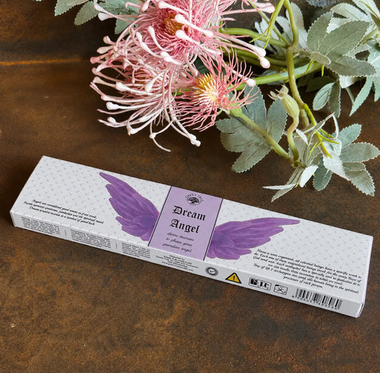 Dream Angel Incense – Peace, Clarity & Angelic Connection