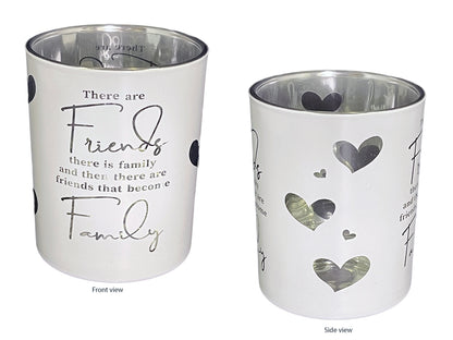 Glass Votive Candle Holder – Friends & Family