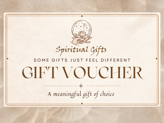 Spiritual Gifts Voucher – The Perfect Gift for Every Occasion