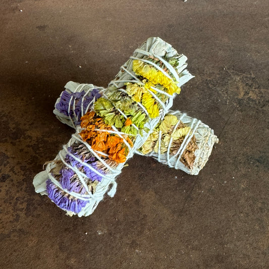 Good Vibes Sage White Sage smudge stick for energy cleansing, positive energy, balance, and spiritual harmony