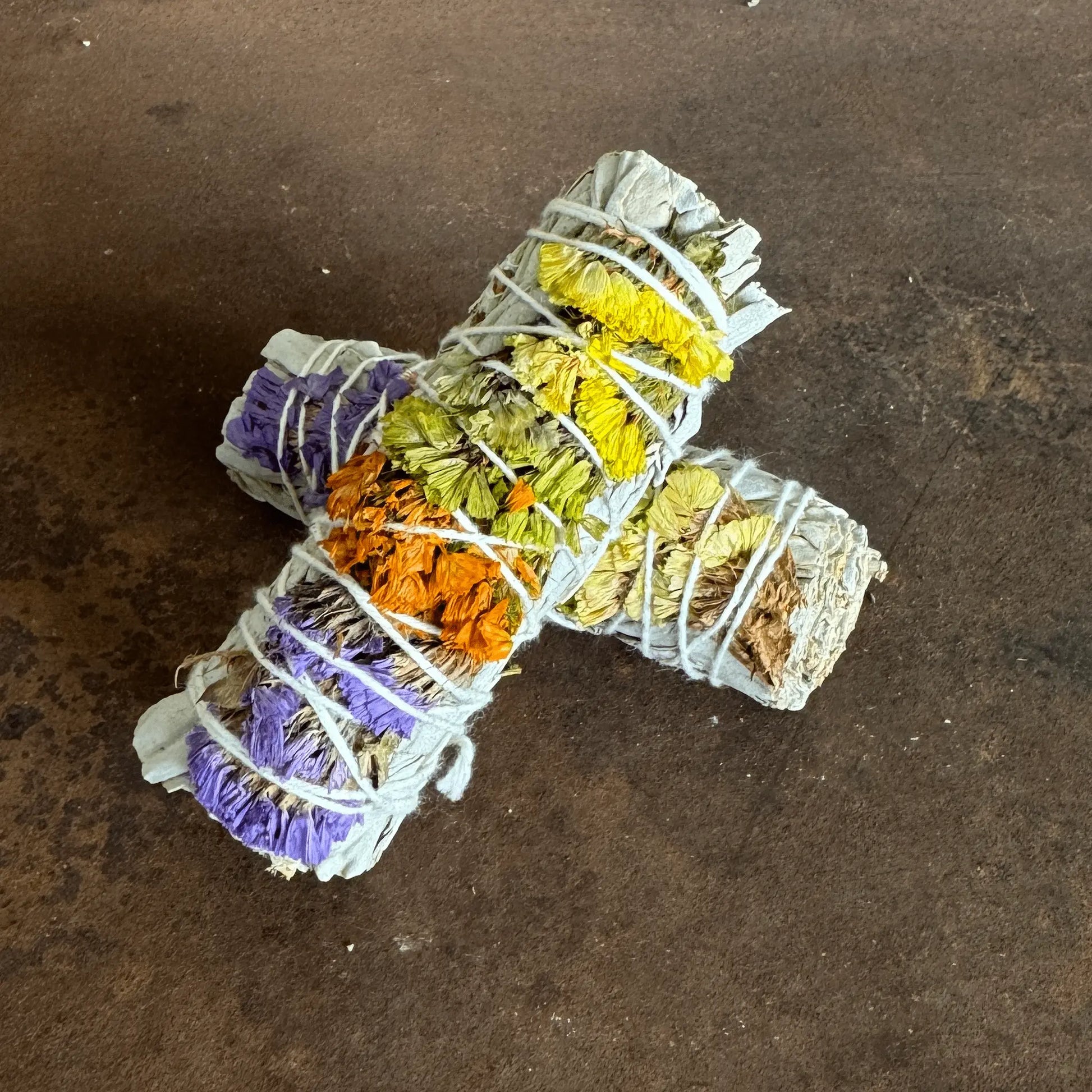 Good Vibes Sage White Sage smudge stick for energy cleansing, positive energy, balance, and spiritual harmony