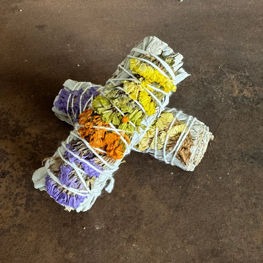 Good Vibes Sage White Sage smudge stick for energy cleansing, positive energy, balance, and spiritual harmony